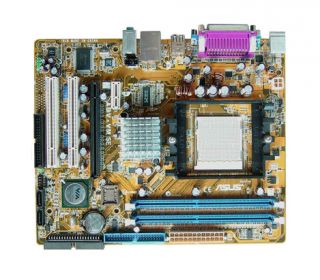 ASUS A8V VM SE, Sockel 939, AMD GHIA05 Motherboard