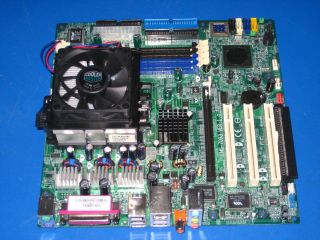 MSI MS 7093 Socket 939 Motherboard W AMD Athlon 64 3200 Heatsink TM250