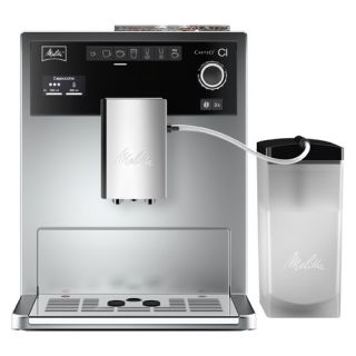 Melitta CAFFEO CI E 970 Kaffeevollautomat silber schwarz Kaffeeautomat