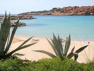 Mallorca, Ferienwohnung direkt am Strand in El Toro (Südwesten
