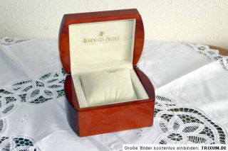 Audemars Piguet   Uhrenbox Etui Royal Oak mit Umkarton