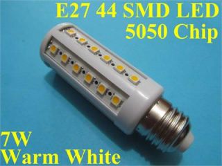 E27 LED 44 SMD Lampe Strahler warmweiss Licht 5050 Chip