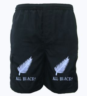 Neuseeland All Blacks Rugby Short Sporthose