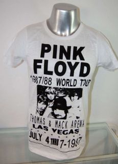 Shirt Stingray Pink Floyd World Tour 1987 / 1988 Las Vegas