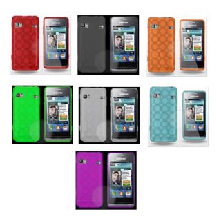 London Magic Store   HYDRO GEL CASE COVER FOR Samsung Wave 723 S7230