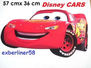 Disney Cars XXXL Sticker, Aufkleber,Wandbilder gr.57x36 NEU,NEU