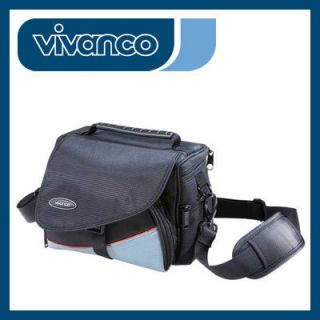 Vivanco RM 170 Camcordertasche, Nylon, schwarz grau