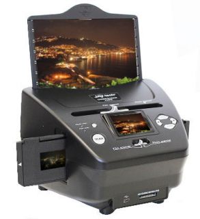 Jay tech PS970 Combo Scanner Film Foto Dia Scanner 5,1 MP CMOS 6,1 cm