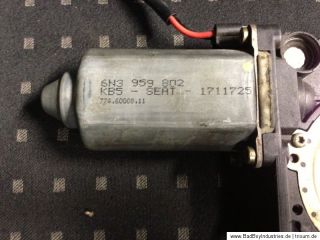 / Seat Arosa ORIGINAL Fensterhebermotor Siemens 6N3 959 802