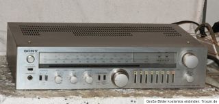 Sony STR 343L * Vintage HiFi Stereo RECEIVER Verstärker Tuner