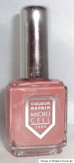 Micro Cell 2000 Colour & Repair ** Nagelhärter ** Farbwahl ** Neu
