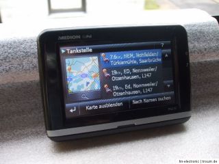 MEDION GoPal P4210 NAVIGATION GPS TMC Q4.2011 TTS #M01528