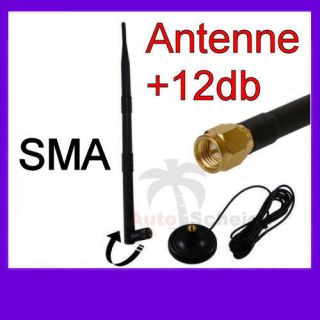 UMTS LTE Antenne 3G 12 db SMA Vodafone B1000 Wlan Huawei Router E960