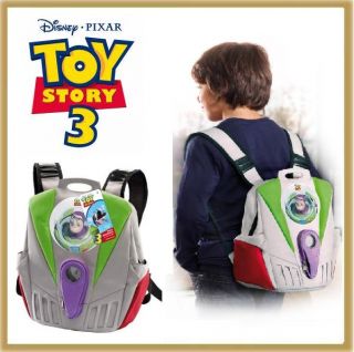Toy Story 3 Buzz Lightyear Rucksack ideal fuer Wii oder PS3 Konsole