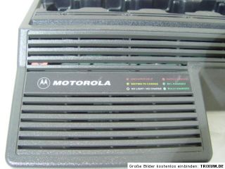 Motorola Ladestation für Funkgerät Betriebsfunk HTN9005D Multi