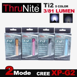 Thrunite Ti2 Taschenlampe Keychain Flashlight EDC Torch Firefly 3/81