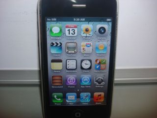 Apple iPhone 3GS 16GB   Schwarz (Ohne Simlock) Smartphone