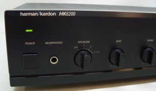 6200 Spitzenklasse Stereo Amp Vollverstärker in schwarz (975)