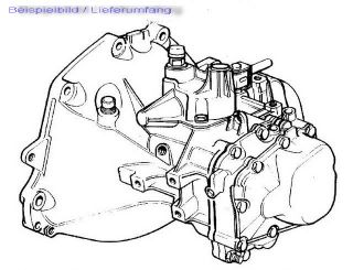 Opel Corsa C F13 Getriebe 5 Gang Schaltgetriebe 147K km