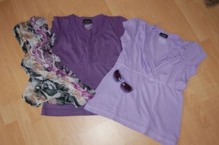 Sonnenbrille Gina Benotti Shirts Tunika + Schal Accessoire H&M