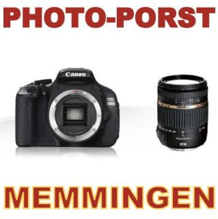 Canon EOS 600 D 600D + Tamron 18 270 mm PZD PHOTO PORST 0089341685312