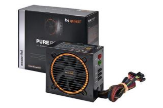 Be quiet Pure Power L8 CM 630W PC ATX Netzteil Kabelmanagement