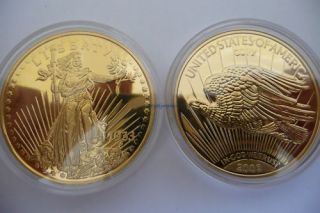 Dollar Double Eagle 1933 Coin 32 gr.Gold,999 24 Karat Münze