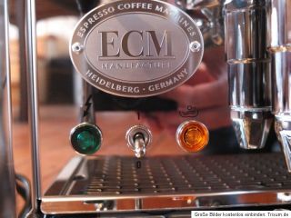 ECM Mechanika IV Espressomaschine Kaffeemaschine Neugerät OVP