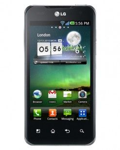 LG P990 Optimus Speed black, Vodafone Vertragsaktion
