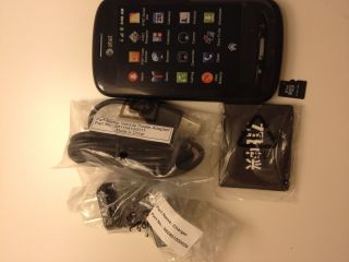 AT&T Z990 Avail Prepaid Android GoPhone, Black ~NEW~
