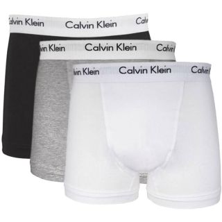 Calvin Klein CK 3er Pack Boxershorts Boxer Trunk Short Boxershort