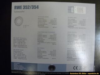 354 15380mm DOPPELSCHWINGSPULE SUBWOOFER 700 WATT NP998€