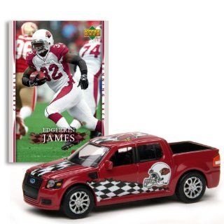 Edgerrin James (Red Car) 2007 Upper Deck Collectibles NFL