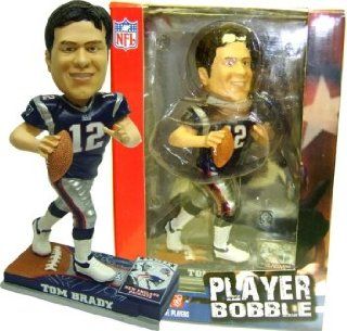 Tom Brady Patriots 2007 Player Bobblehead Figure Sports
