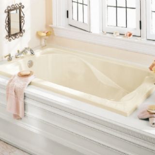 American Standard 2774.018WC.029 Cadet 6x42 EverClean Whirlpool, Bone