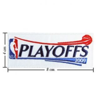 Playoffs 2006 2007 Logo Embroidered Iron Patches Clothing