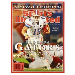 Florida Gators 2008 National Champions Sports Illustrated