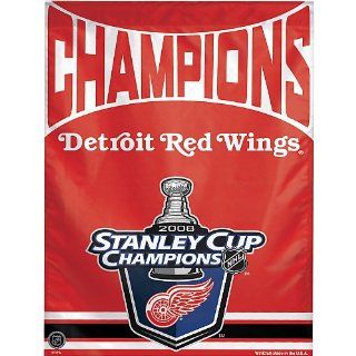 Detroit Red Wings 2008 Stanley Cup Champions 27 x 37