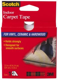 3M CT2010/714NA Scotch 1.5in x 42ft Carpet Tape