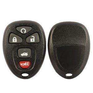 2007 2010 Pontiac G6 Keyless Entry Remote Replacement Case and Pad (no