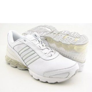 2008 RUNNING SHOES 11 (RUNNING WHITE/METALLIC SILVER) ADIDAS Shoes