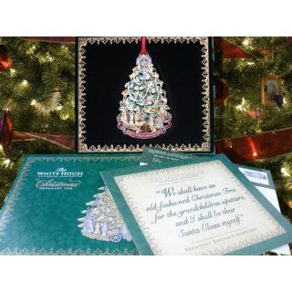 2008 White House Holiday Christmas Tree X Mas Ornament