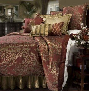 Glenaire Boudoir Pillow, Small, Pomegranate Home