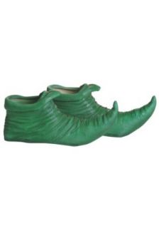 Green Elf Shoe Adult Clothing