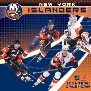 New York Islanders 2009 12 x 12 Team Wall Calendar