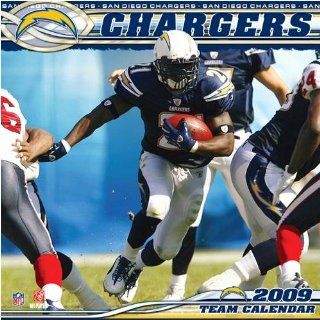 San Diego Chargers 2009 NFL Team Wall Calendar Sports