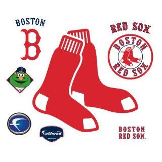 MLB Boston Red Sox 2009 Logo Wall Decal
