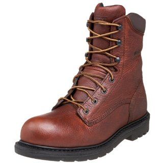 Wing Shoes Mens 5860 8 Unlined Steel Toe Work Boot,Brown,13 M Shoes