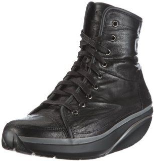 MBT Womens Nafasi Mid Laceup Boot Shoes