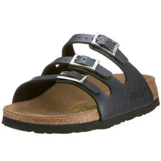 Womens Sandals Birko Flor, Arx Anthracite, With A Narrow Insole Shoes